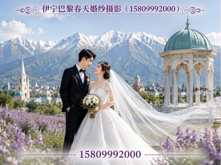 伊宁县婚纱摄影展示图