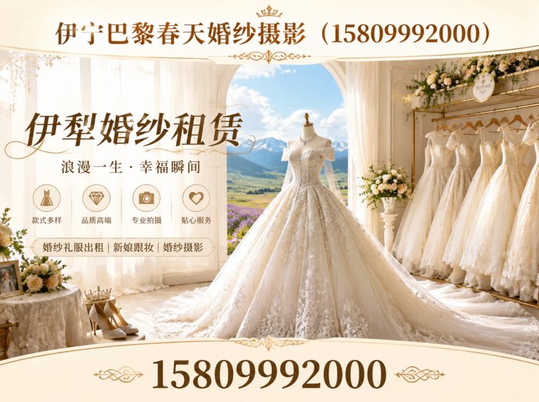 伊宁县新疆旅拍展示图